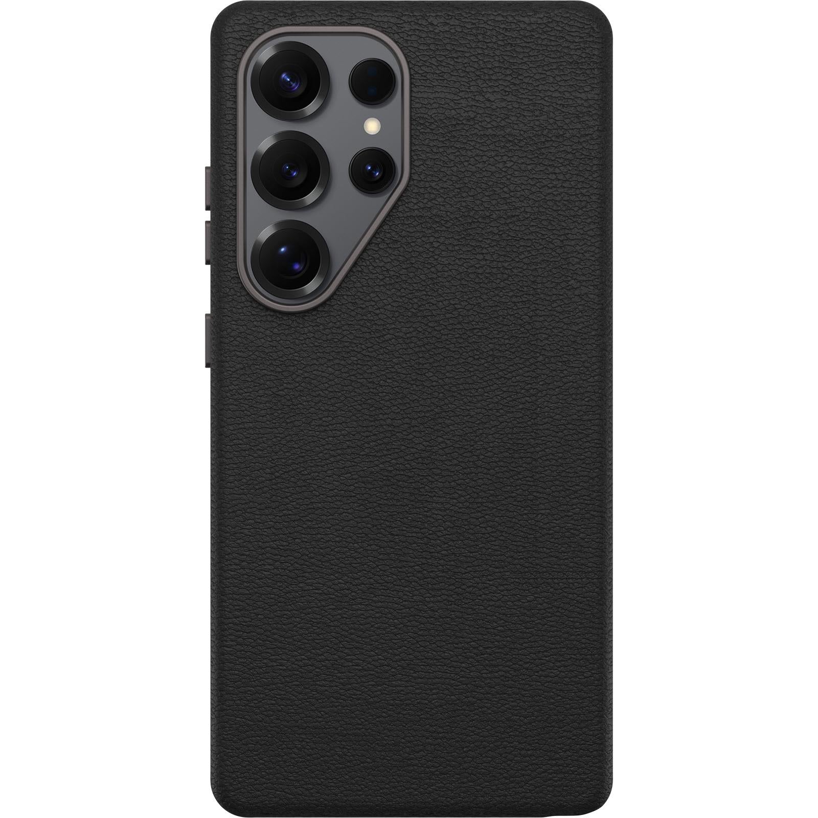 OtterBox Symmetry Cactus Leather Case for Galaxy S25 Ultra (Ash)
