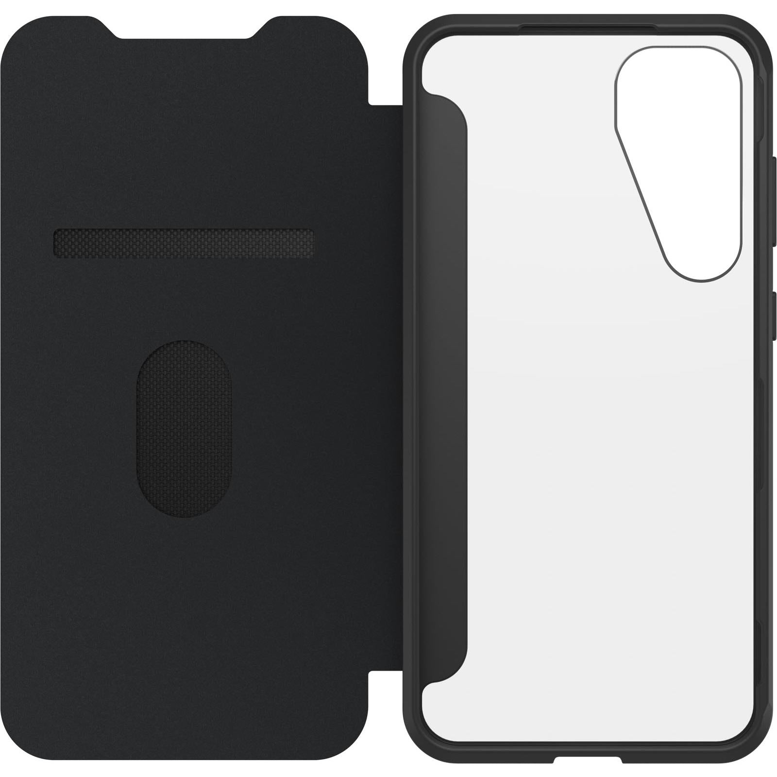 OtterBox React Folio Case for Galaxy S25+ (Black)