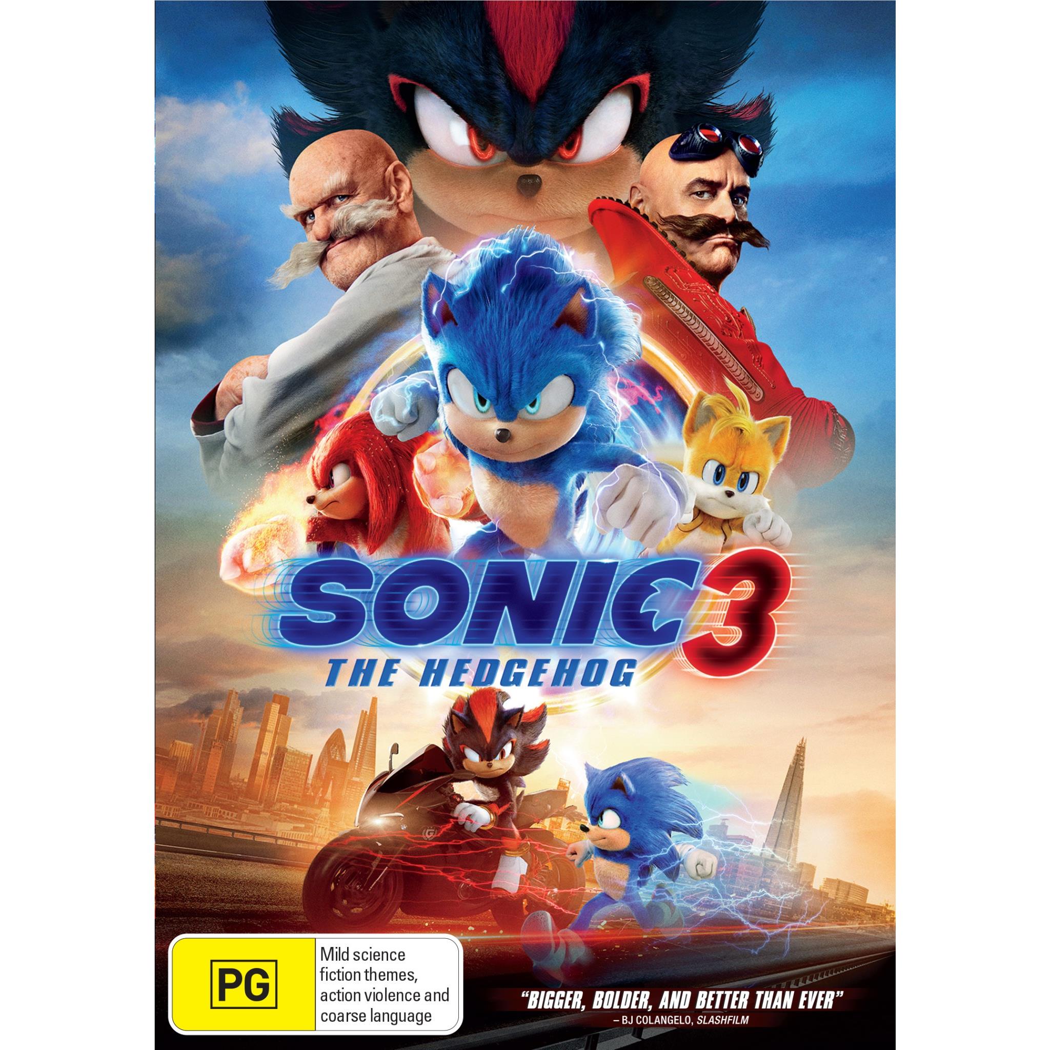 Sonic The Hedgehog 3