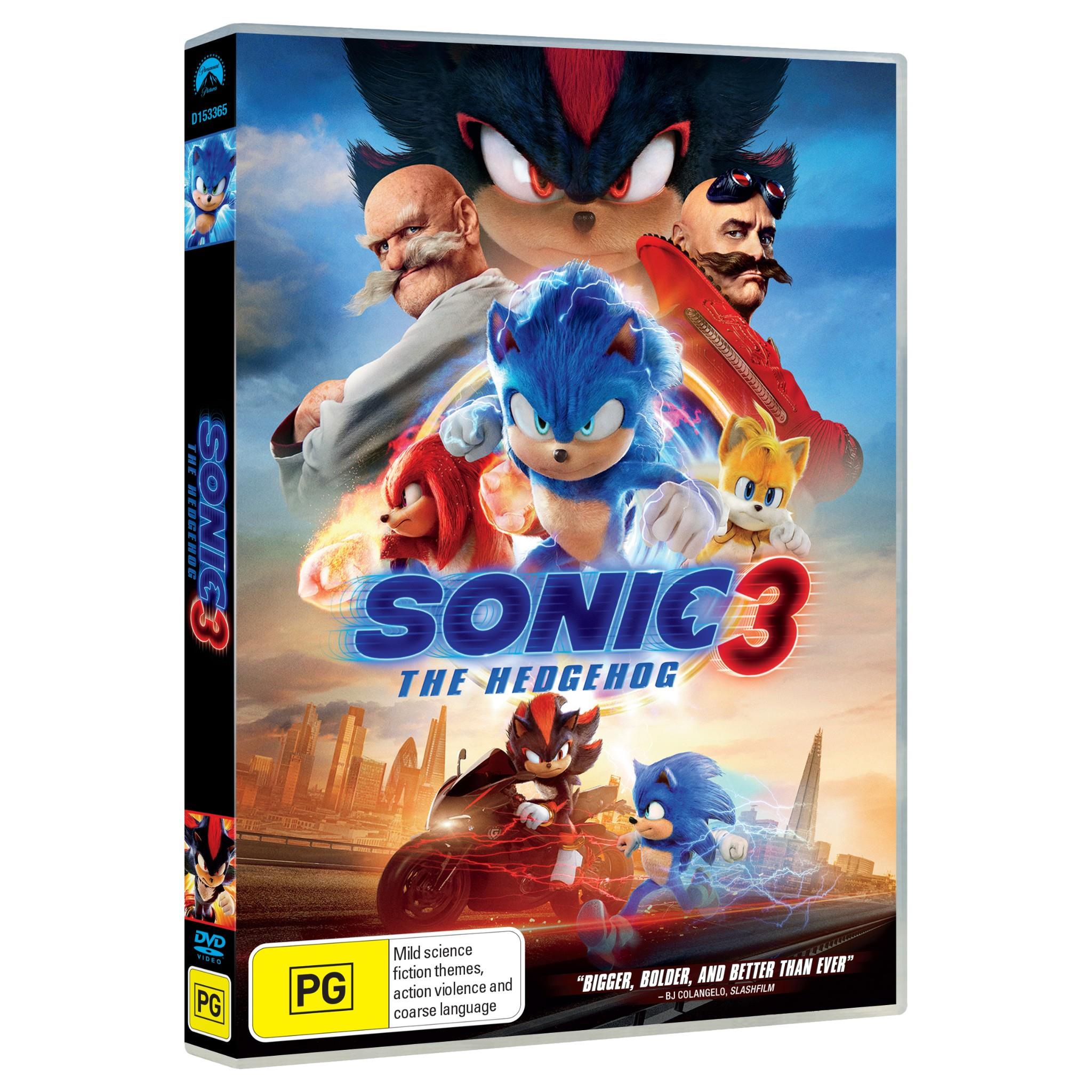 Sonic The Hedgehog 3
