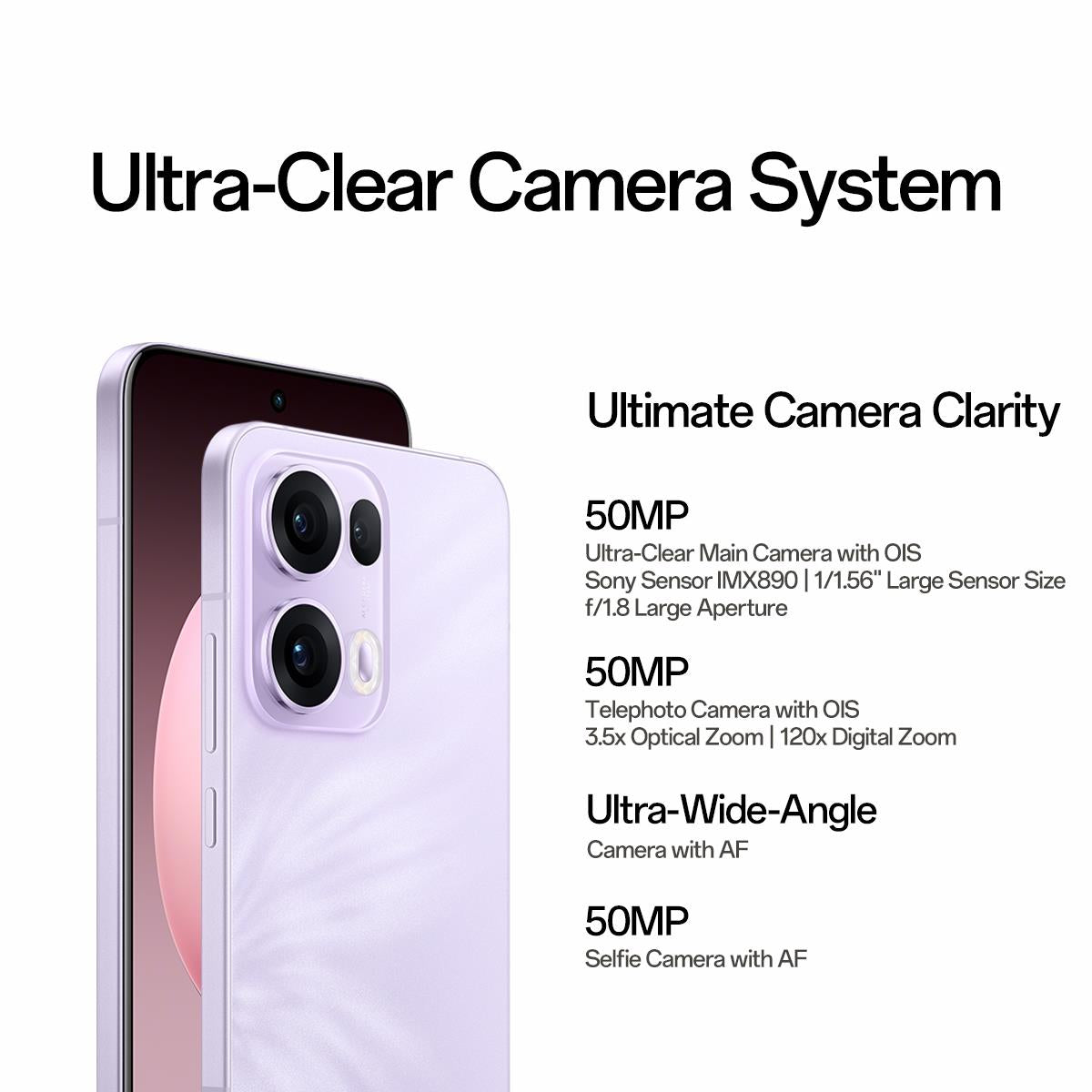 OPPO Reno13 Pro 5G 512GB (Plume Purple)