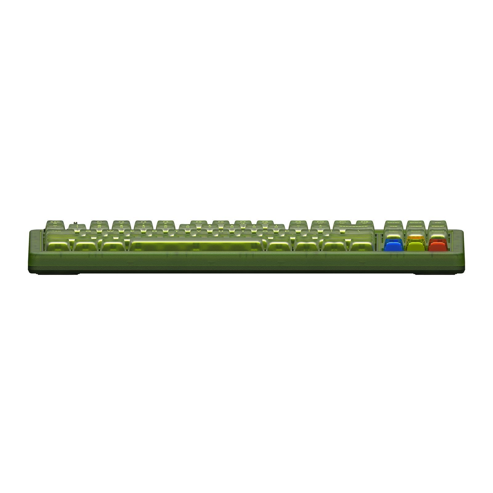8Bitdo Retro 87 Mechanical Keyboard - Xbox Edition