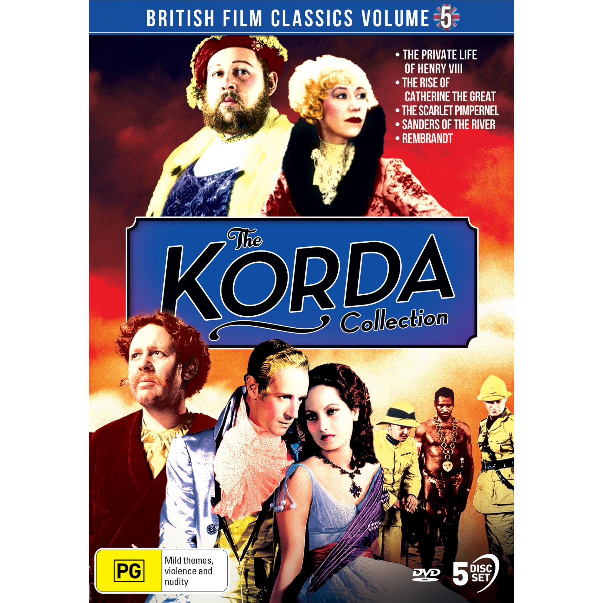 British Film Classics: The Korda Collection V5