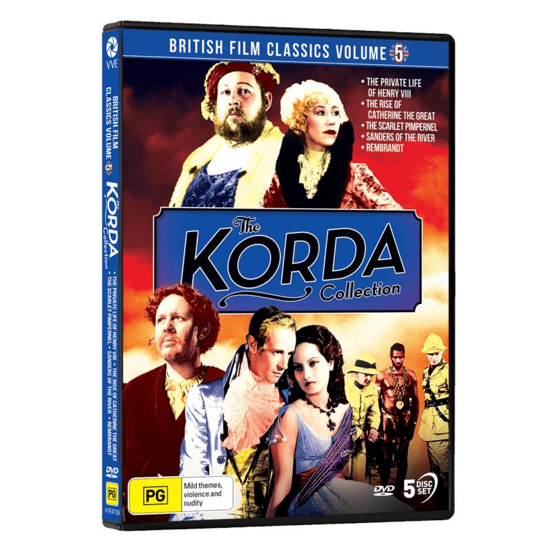 British Film Classics: The Korda Collection V5