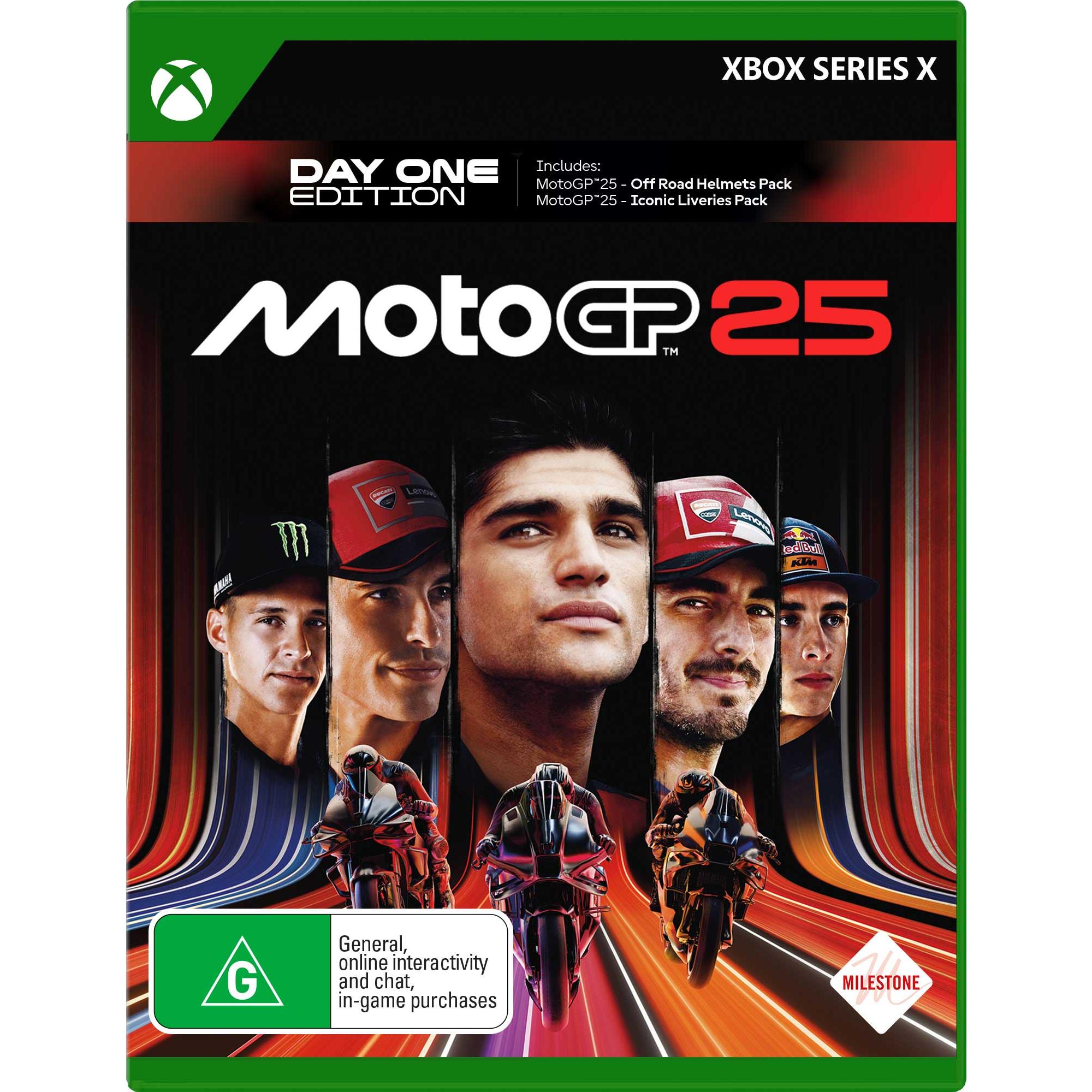 MotoGP 25 Day One Edition