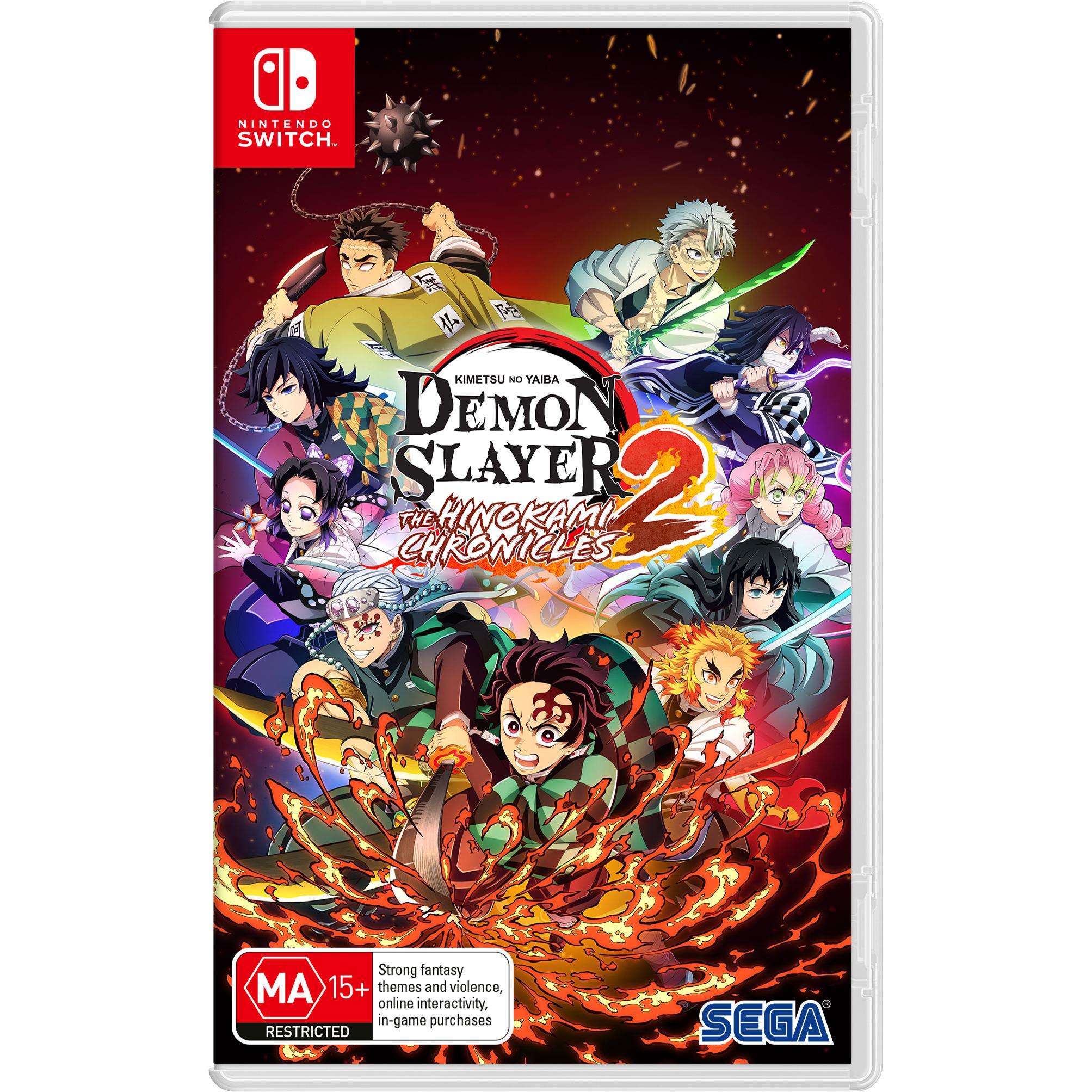 Demon Slayer -Kimetsu no Yaiba- The Hinokami Chronicles 2