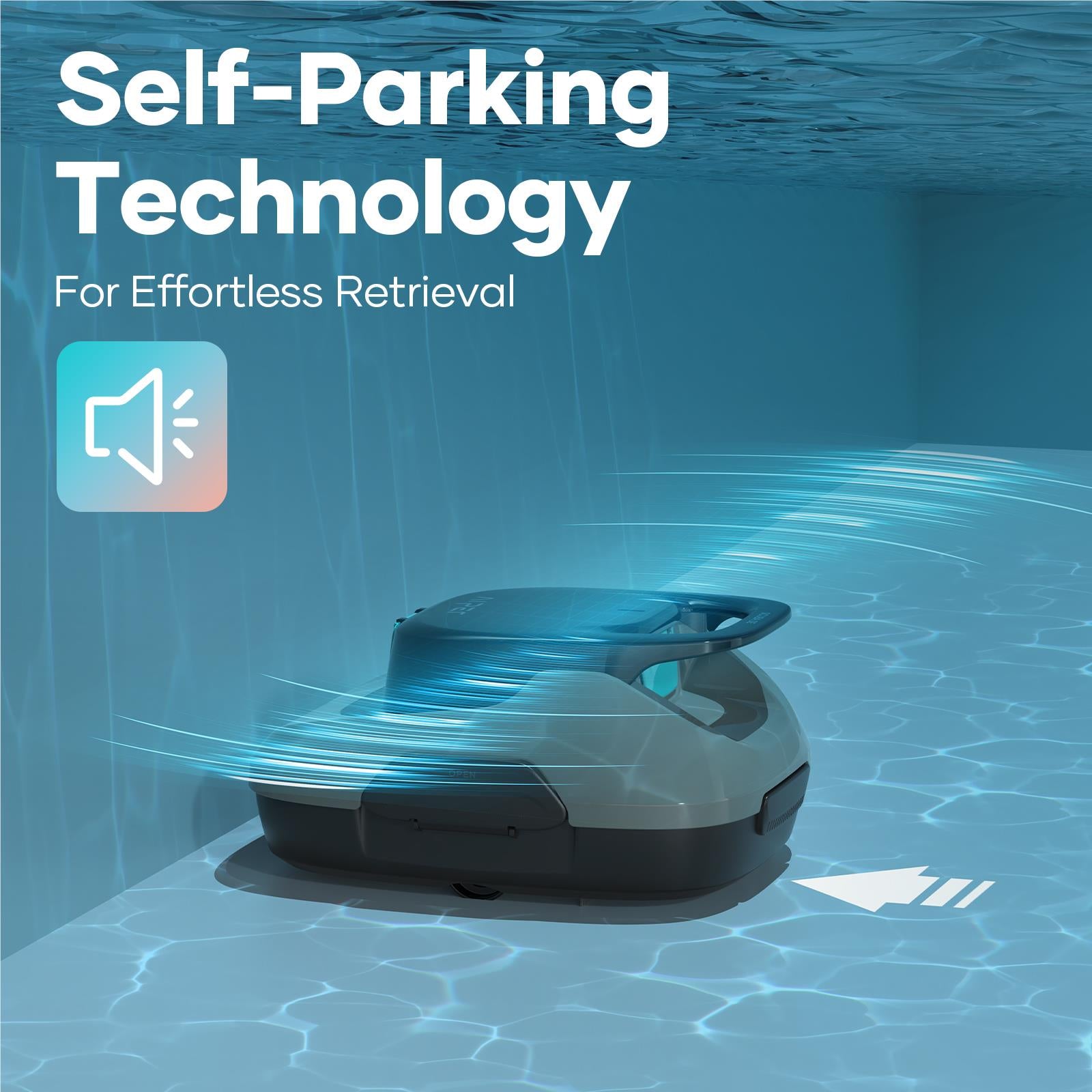 Aiper Scuba SE Robotic Pool Cleaner (Dark Grey)