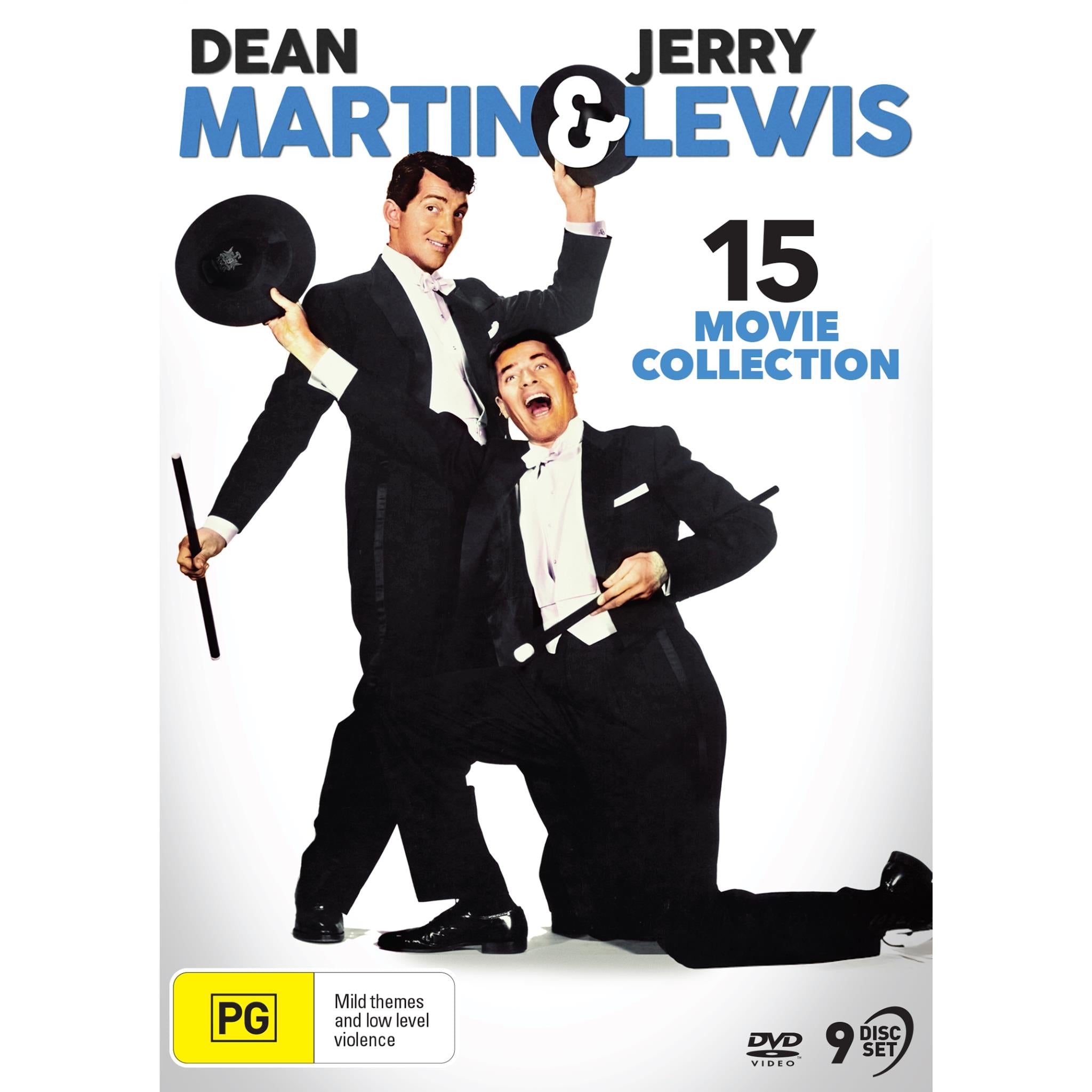 Martin and Lewis: 15 Film Collection