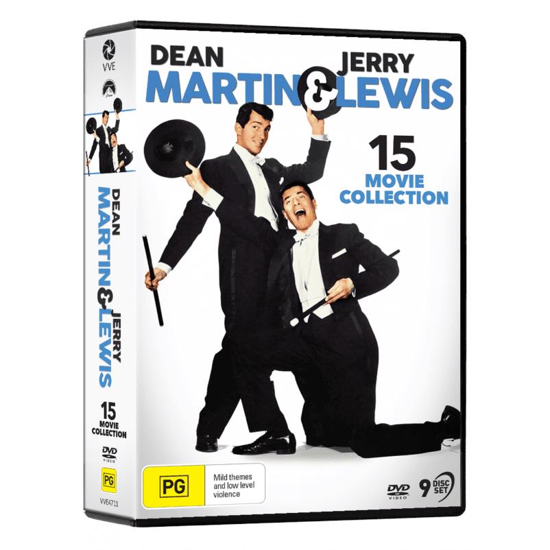 Martin and Lewis: 15 Film Collection