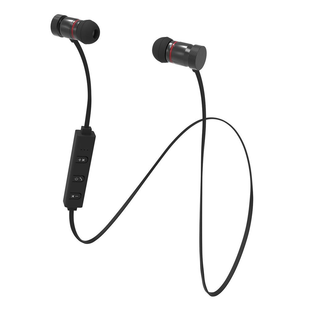 Laser Wireless Earphones with ENC and Inline Controls (Black) - JB Hi-Fi