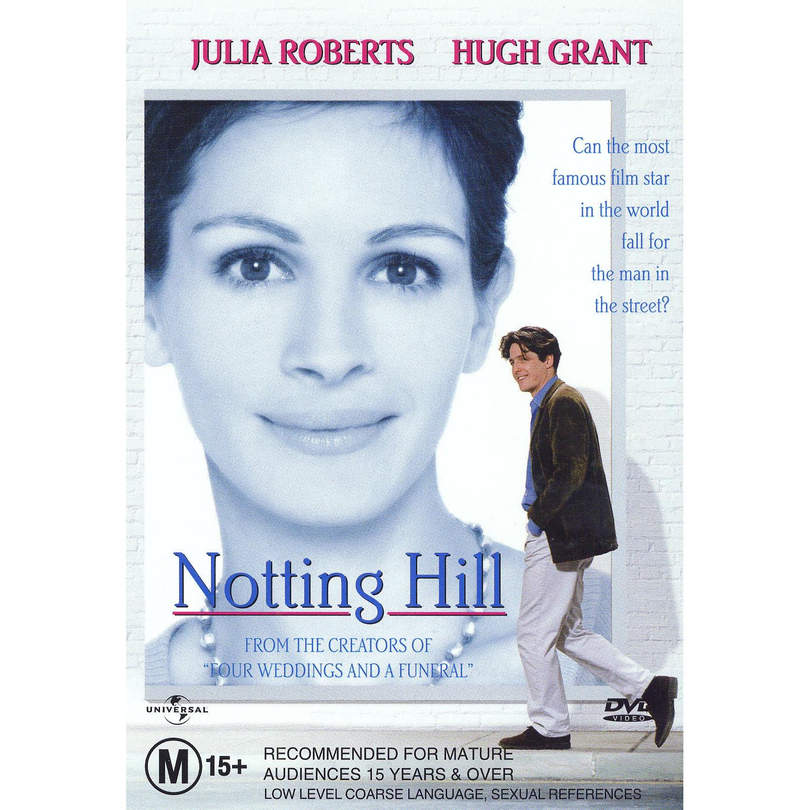 Notting Hill Julia Roberts Signed Movie Poster 