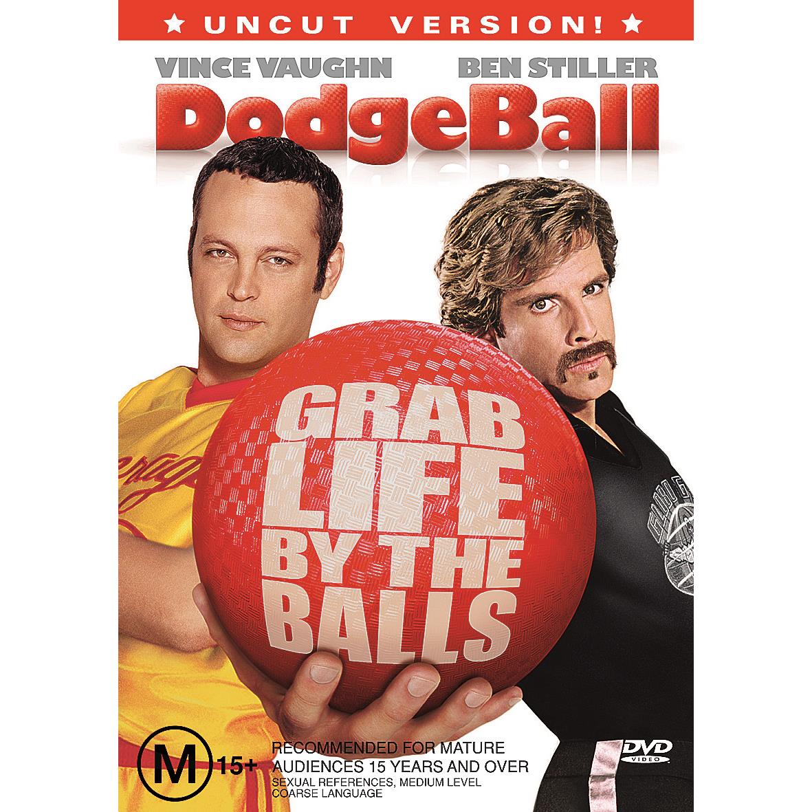 Dodge Ball A Underdog Story White Goodman 11 X 