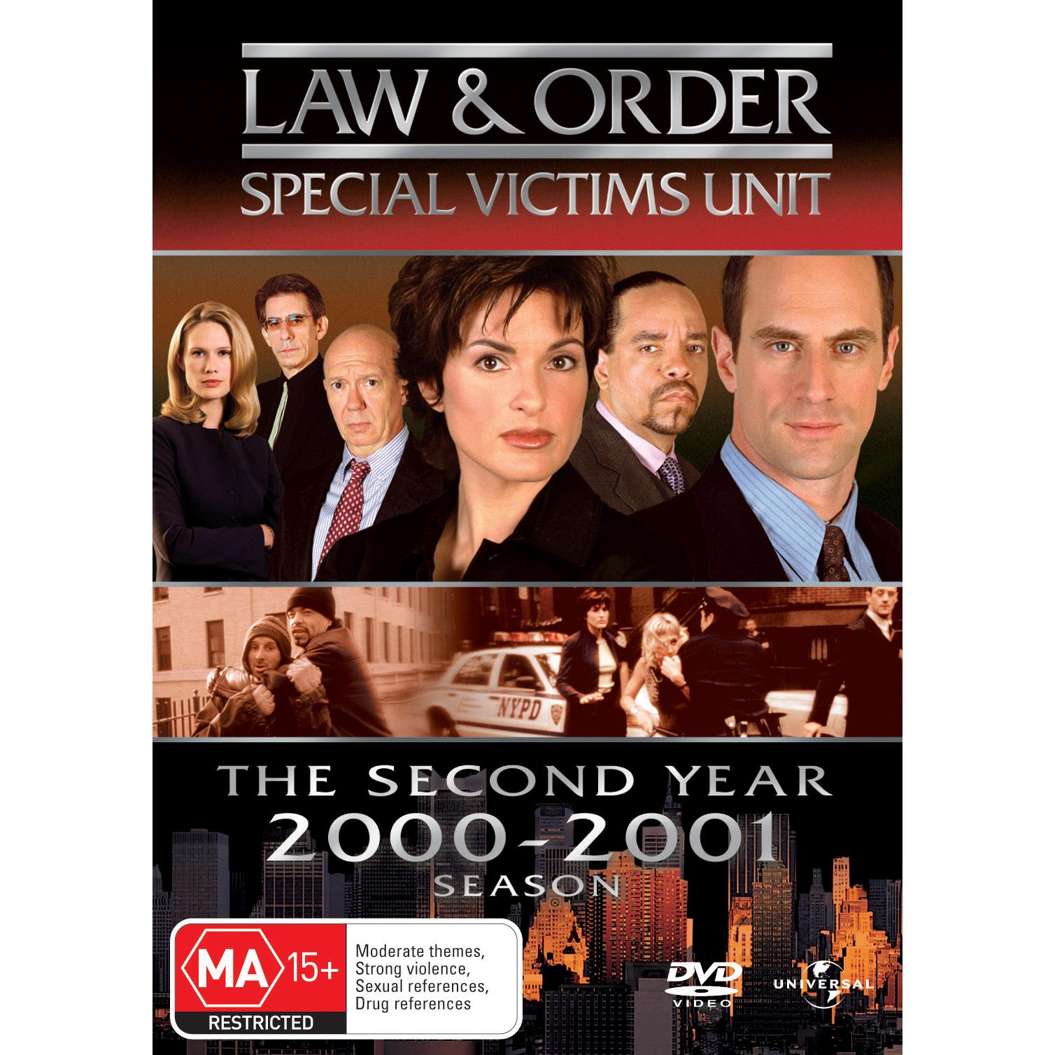 Law & Order SVU - Season 2 - JB Hi-Fi