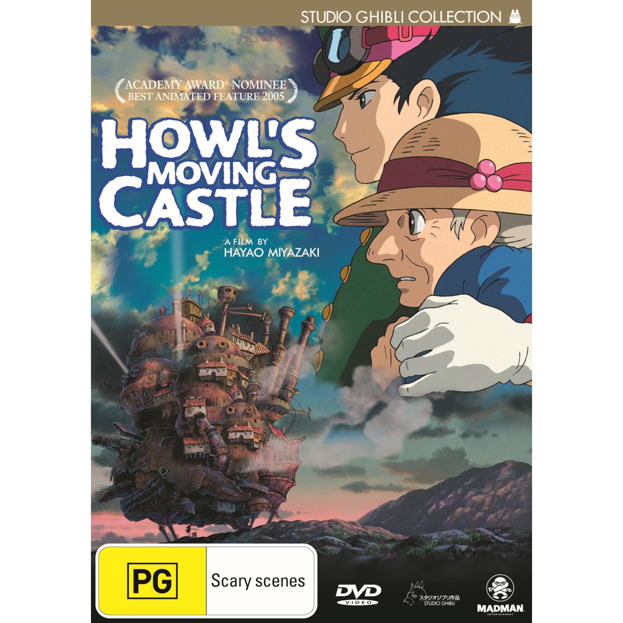Anime Howl's Moving Castle coloring page - Download, Print or Color Online  for Free