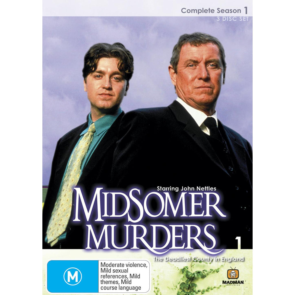 Midsomer Murders - Season 1 - JB Hi-Fi