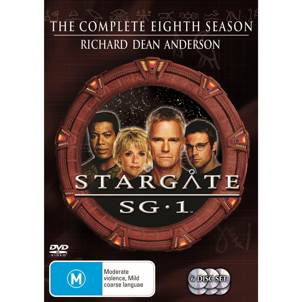 Stargate SG-1 - Season 8 - JB Hi-Fi