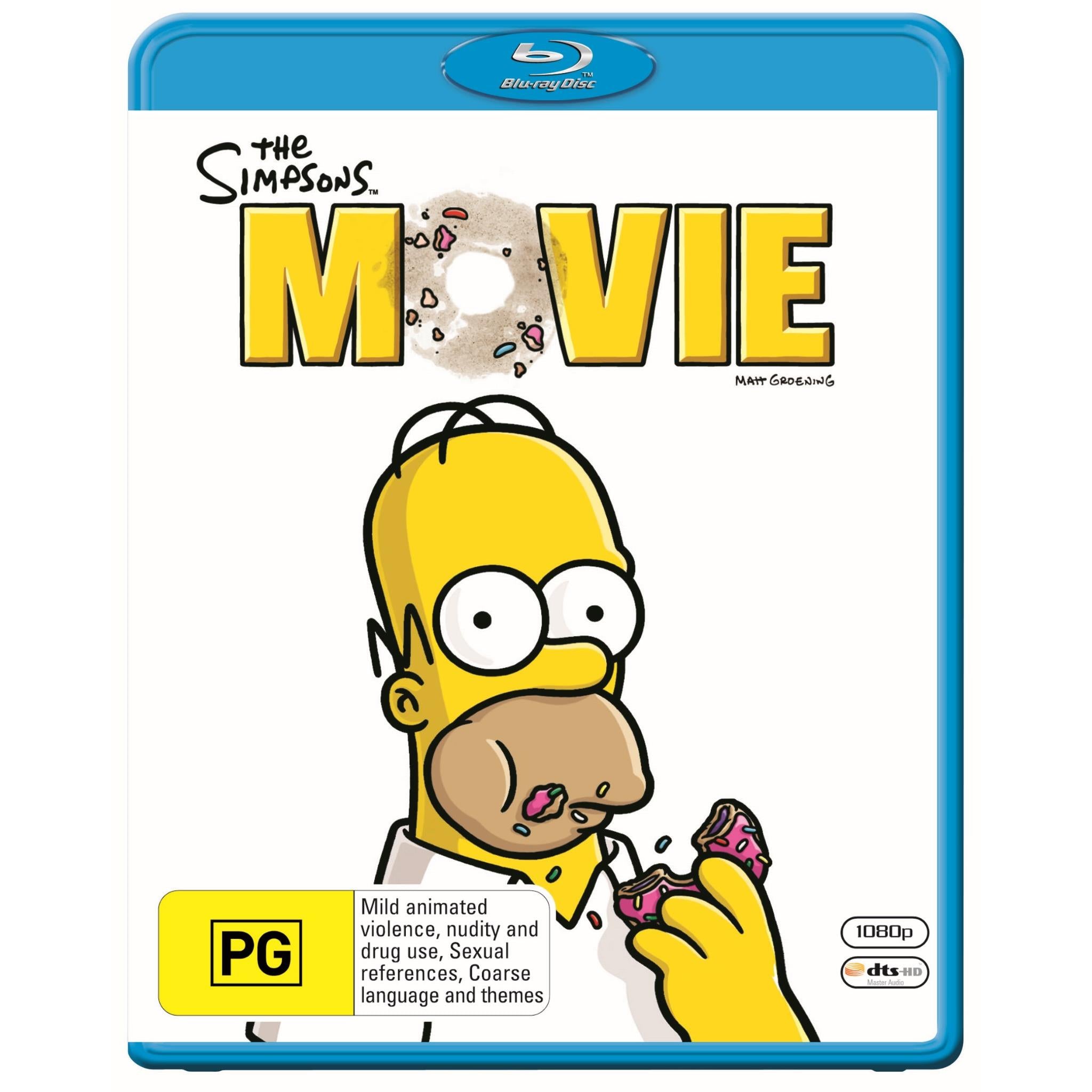 Simpsons movie streaming online free hot sale