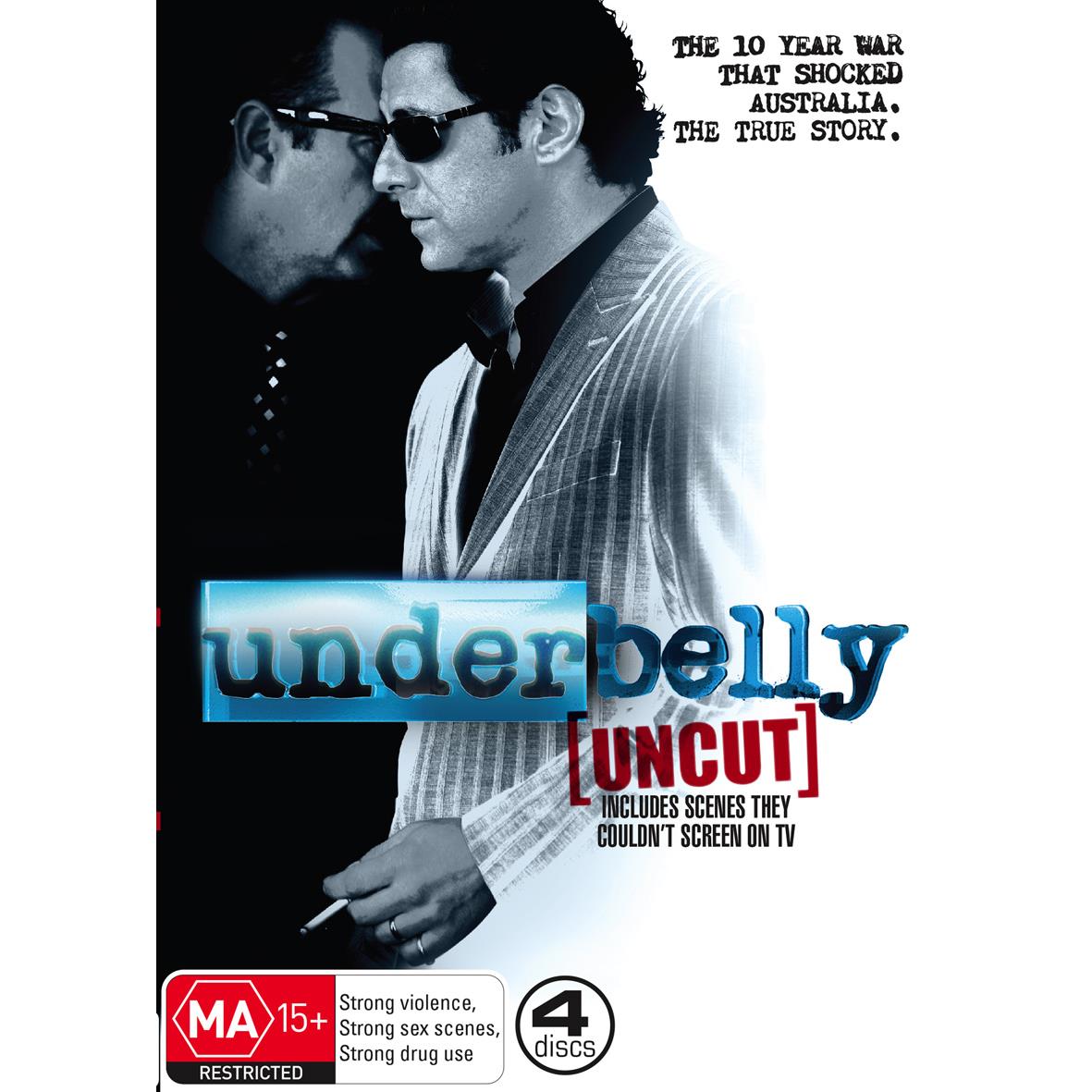 Underbelly - Season 1 - JB Hi-Fi