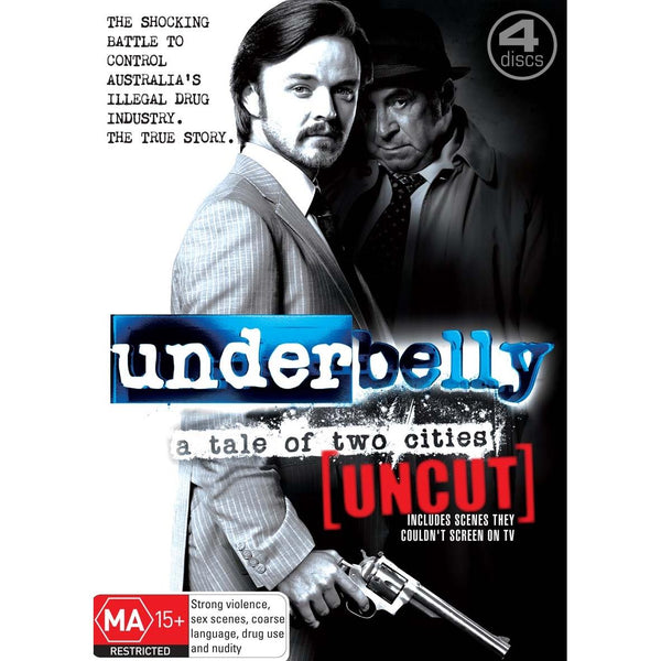 Underbelly: A Tale Of Two Cities - JB Hi-Fi