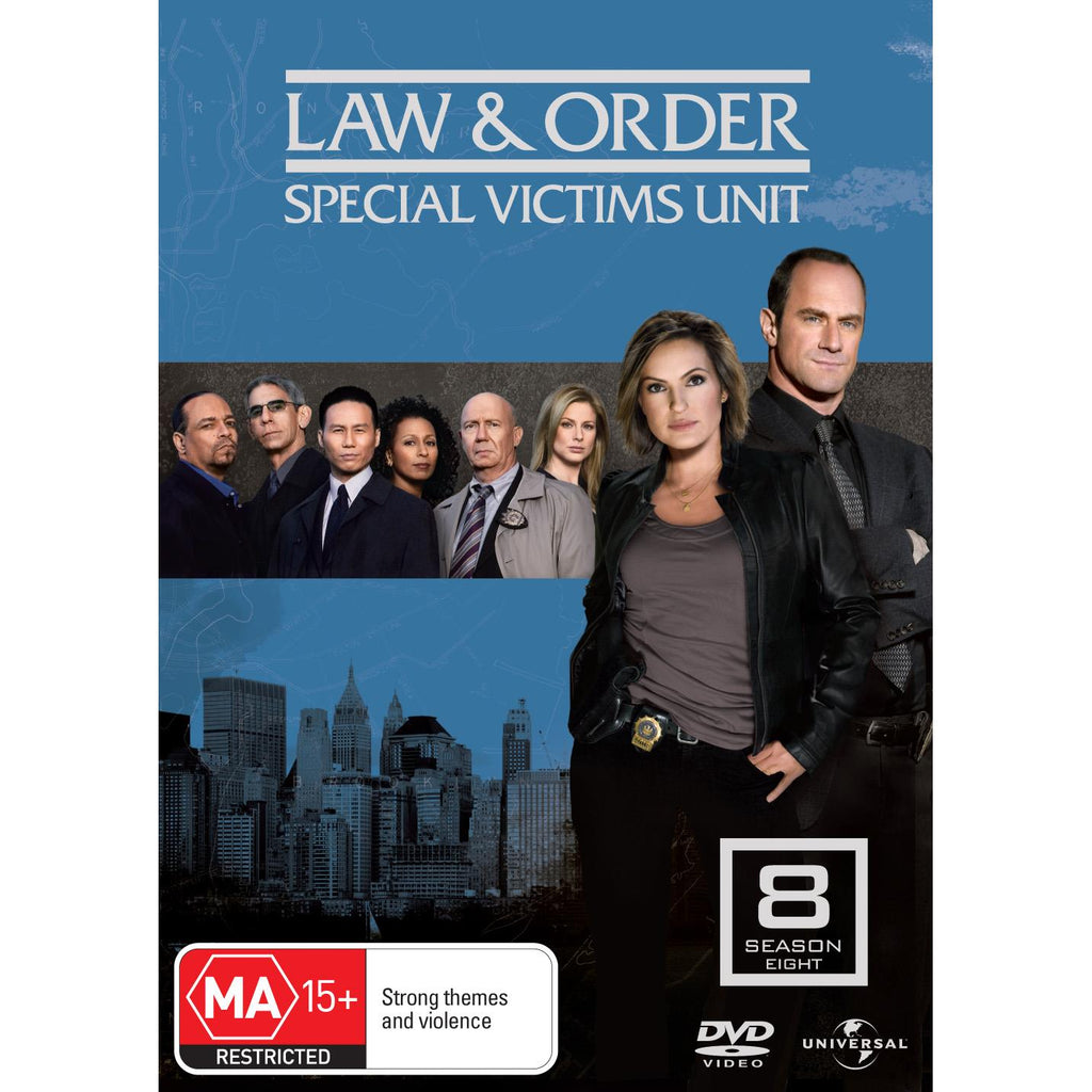 Law & Order SVU - Season 8 - JB Hi-Fi