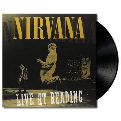 Nirvana: Live At Reading (Vinyl) - JB Hi-Fi