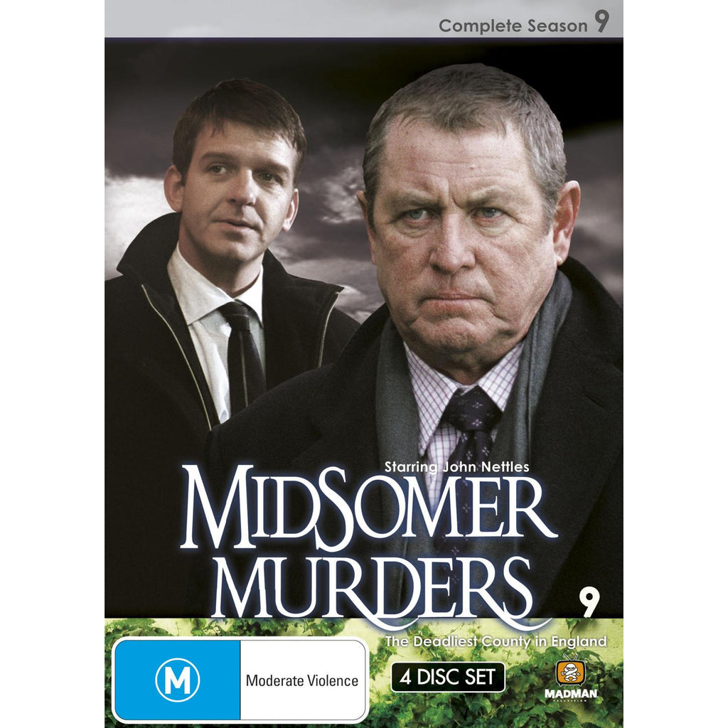 Midsomer Murders - Season 9 - JB Hi-Fi