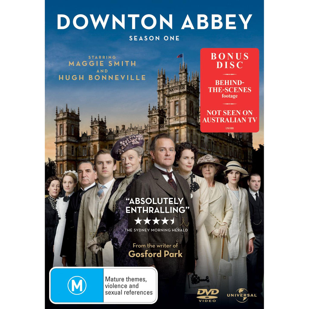 Downton Abbey - Season 1 - JB Hi-Fi