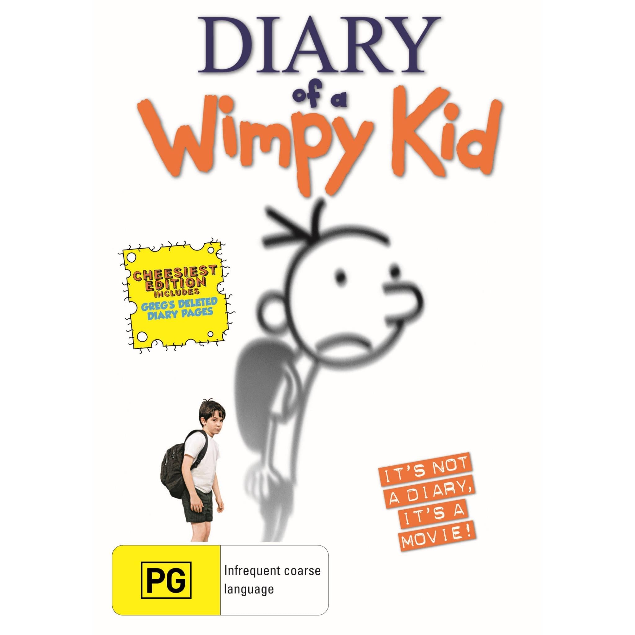 DIARY of Wimpy Kid