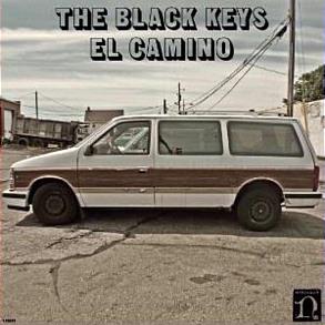 the Black Keys El Camino vinyl LP like new with giant poster Lonely Boy  Auerbach