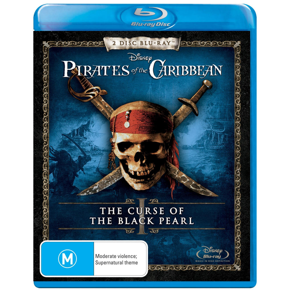 Pirates Of The Caribbean: The Curse Of The Black Pearl - JB Hi-Fi