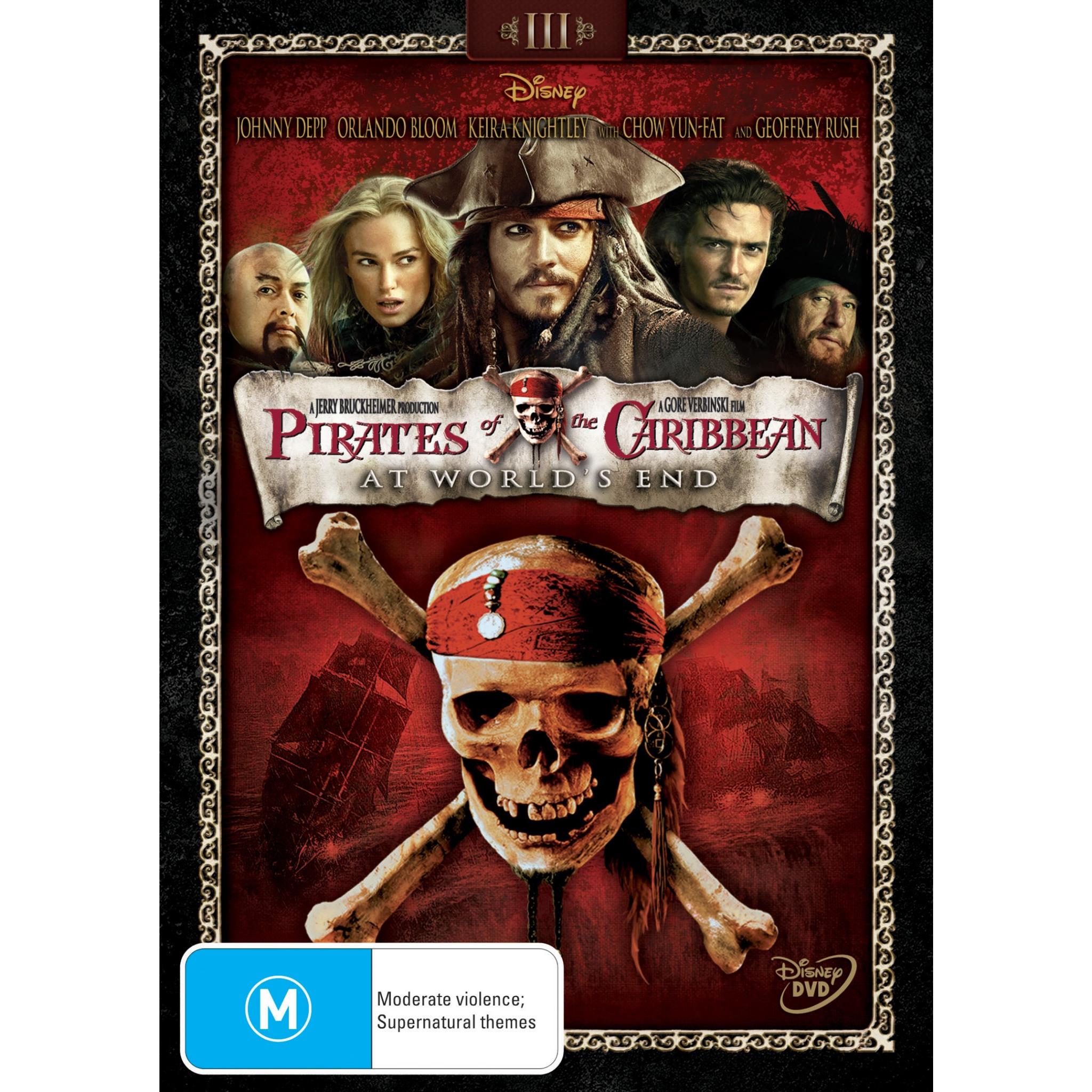 Pirates Of The Caribbean 3: At World's End - JB Hi-Fi
