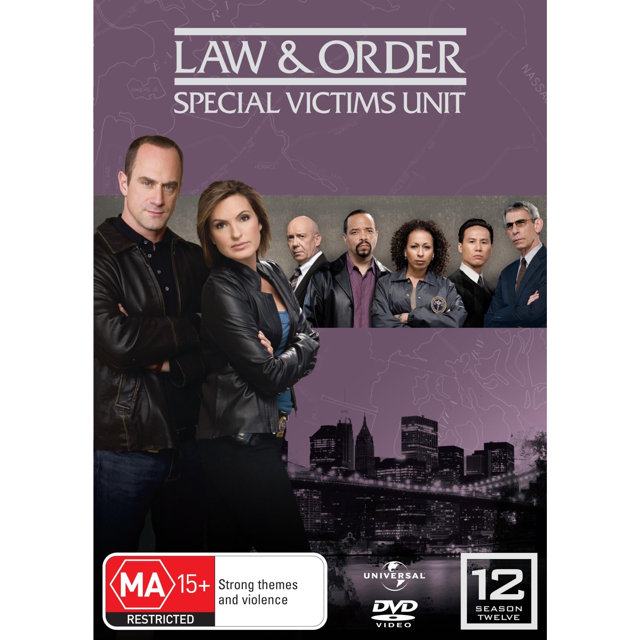 Law & Order Seasons 1 - 12 high quality DVDs