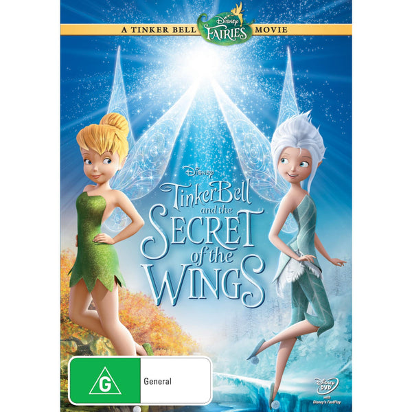 Tinkerbell and the secret of the wings movie hotsell