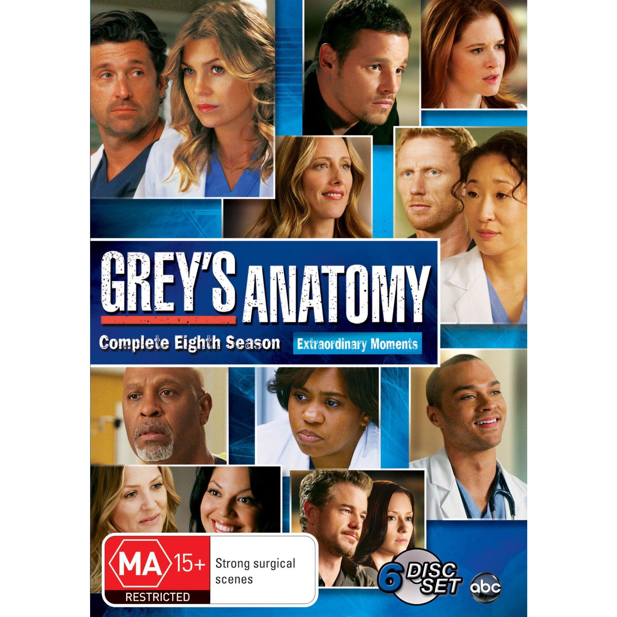 Grey's anatomy season store 8 finale full episode