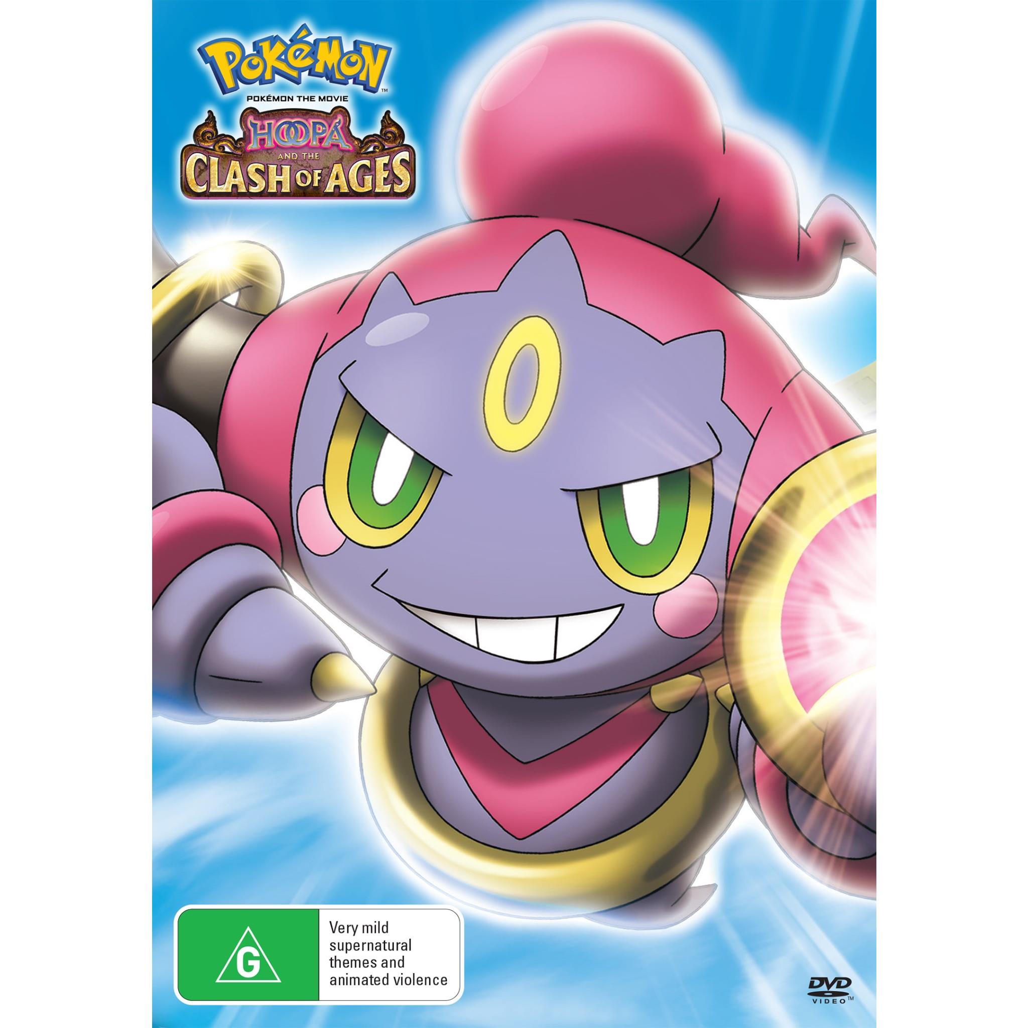 Pokémon: Hoopa and the Clash of Ages dublado em SP > [PLG]