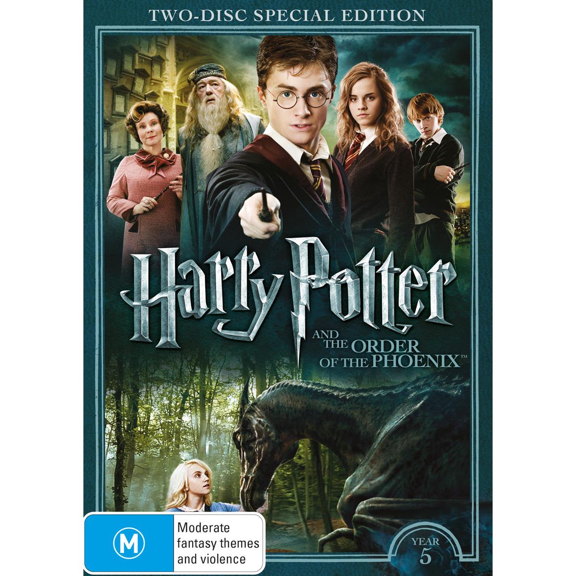 Harry Potter & The Order Of The Phoenix (Special Edition) - JB Hi-Fi