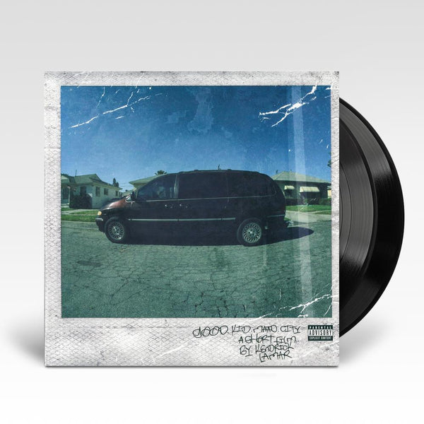 Kendrick Lamar - Good Kid M.A.A.d City Vinyl Unboxing 