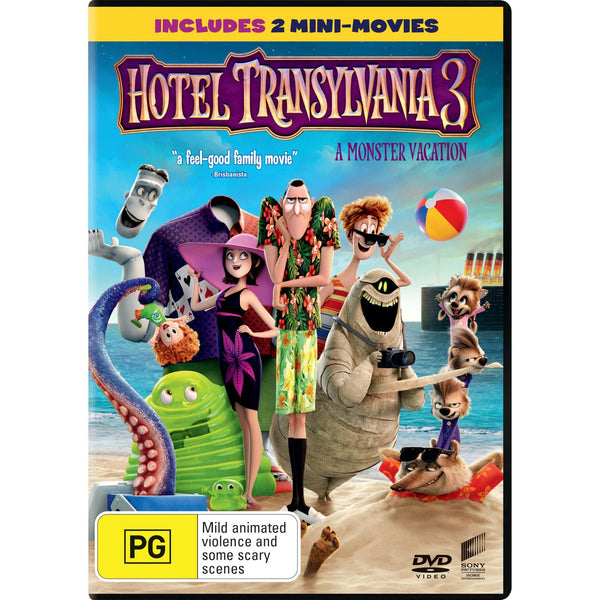 Hotel Transylvania 3 A Monster Vacation JB Hi Fi