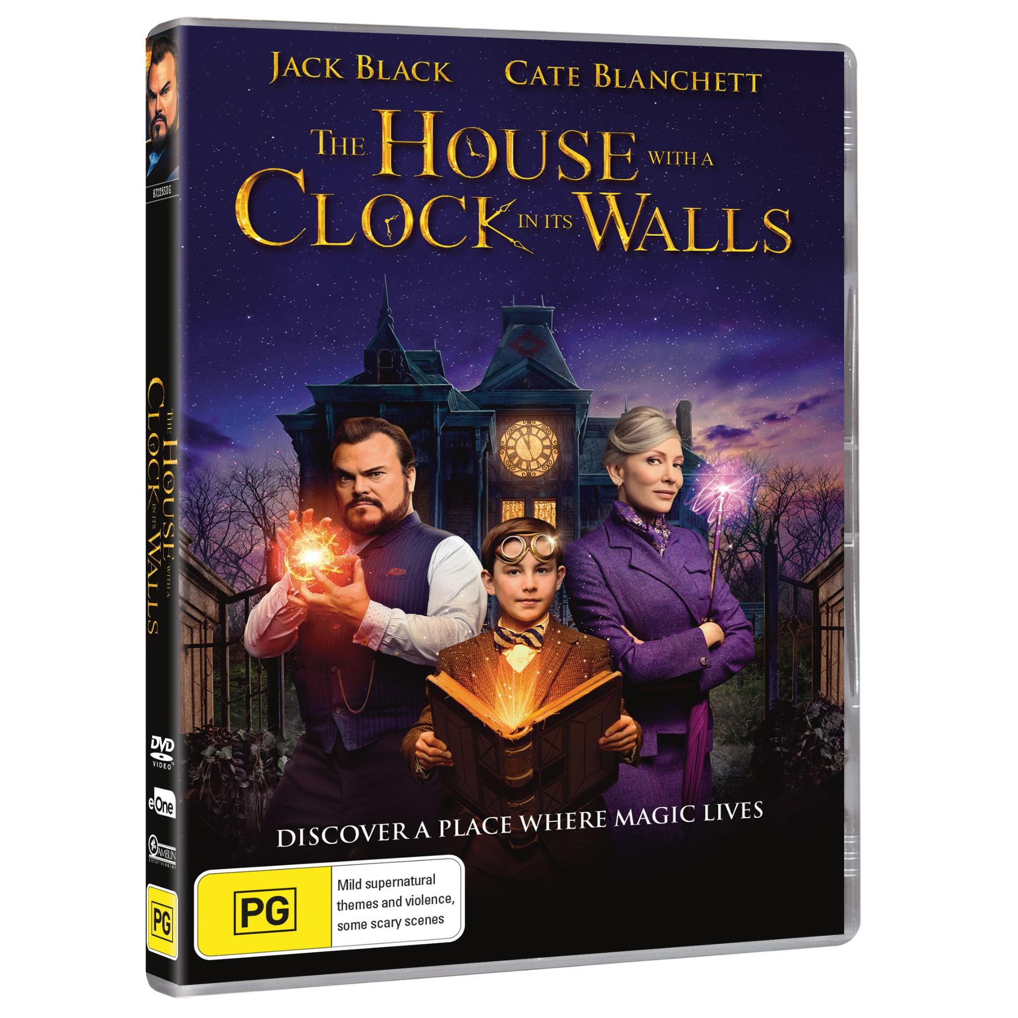 House with a Clock in its Walls, The