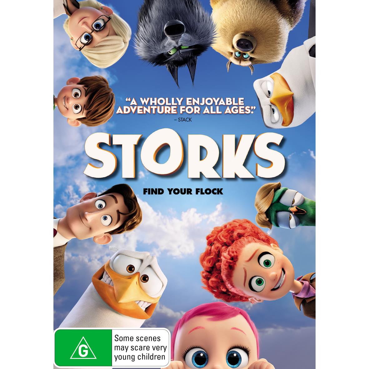 Storks JB Hi Fi