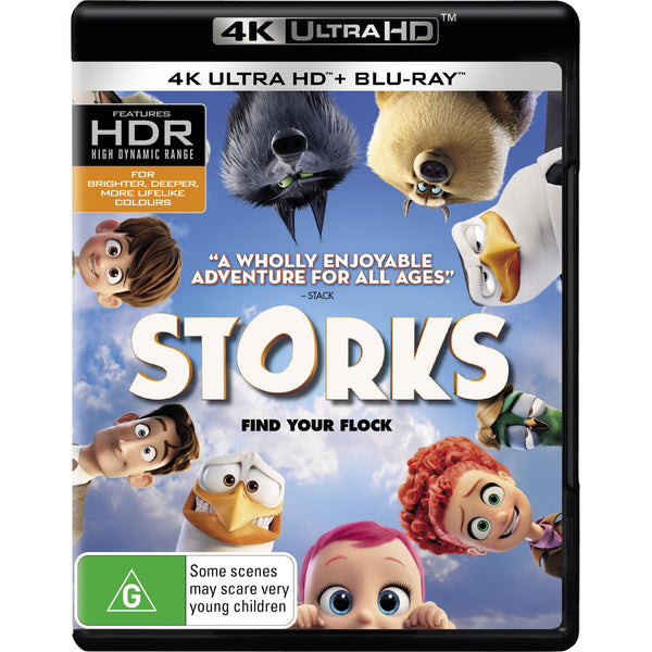 Storks JB Hi Fi