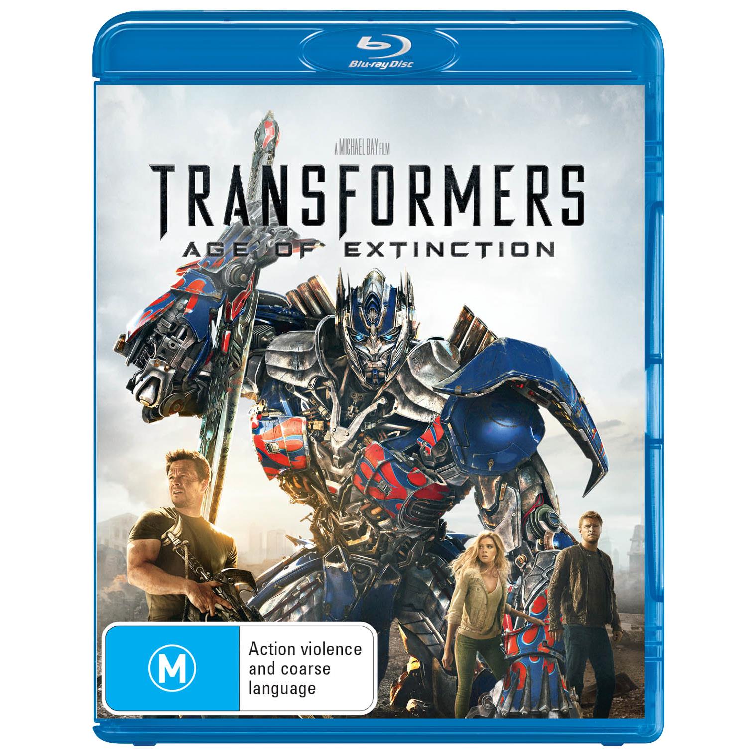 Transformers: Age Of Extinction - JB Hi-Fi