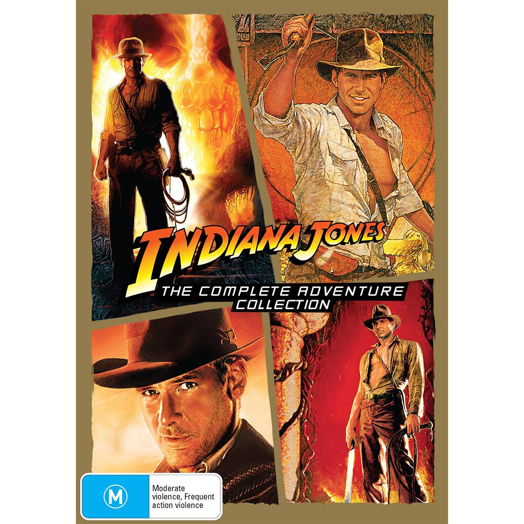 Indiana Jones Classic Trilogy DVD Special Features — GALACTIC GALLERY