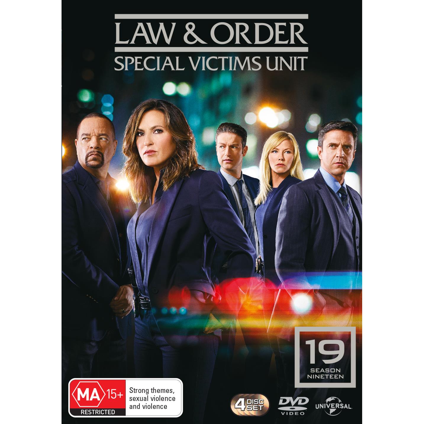 Law Order SVU Season 19 JB Hi Fi