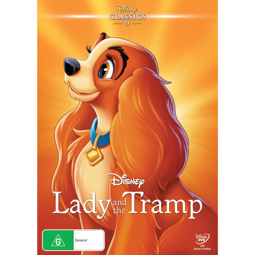 Lady & The Tramp - JB Hi-Fi