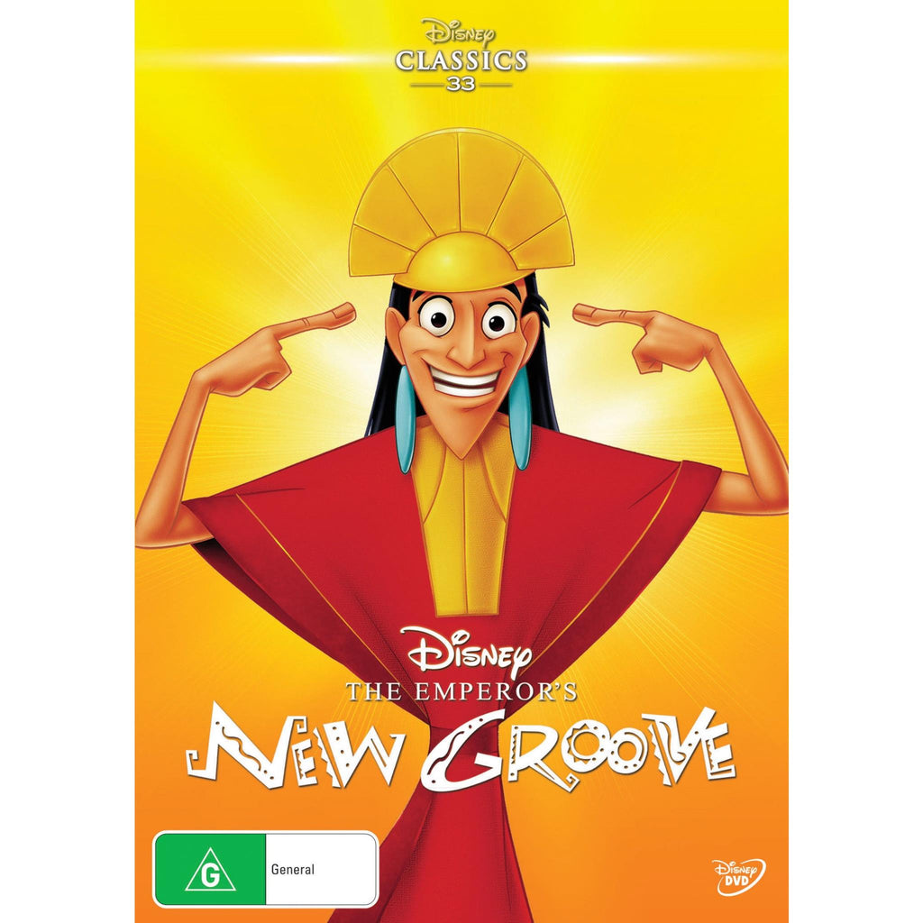 Emperor's New Groove, The - JB Hi-Fi