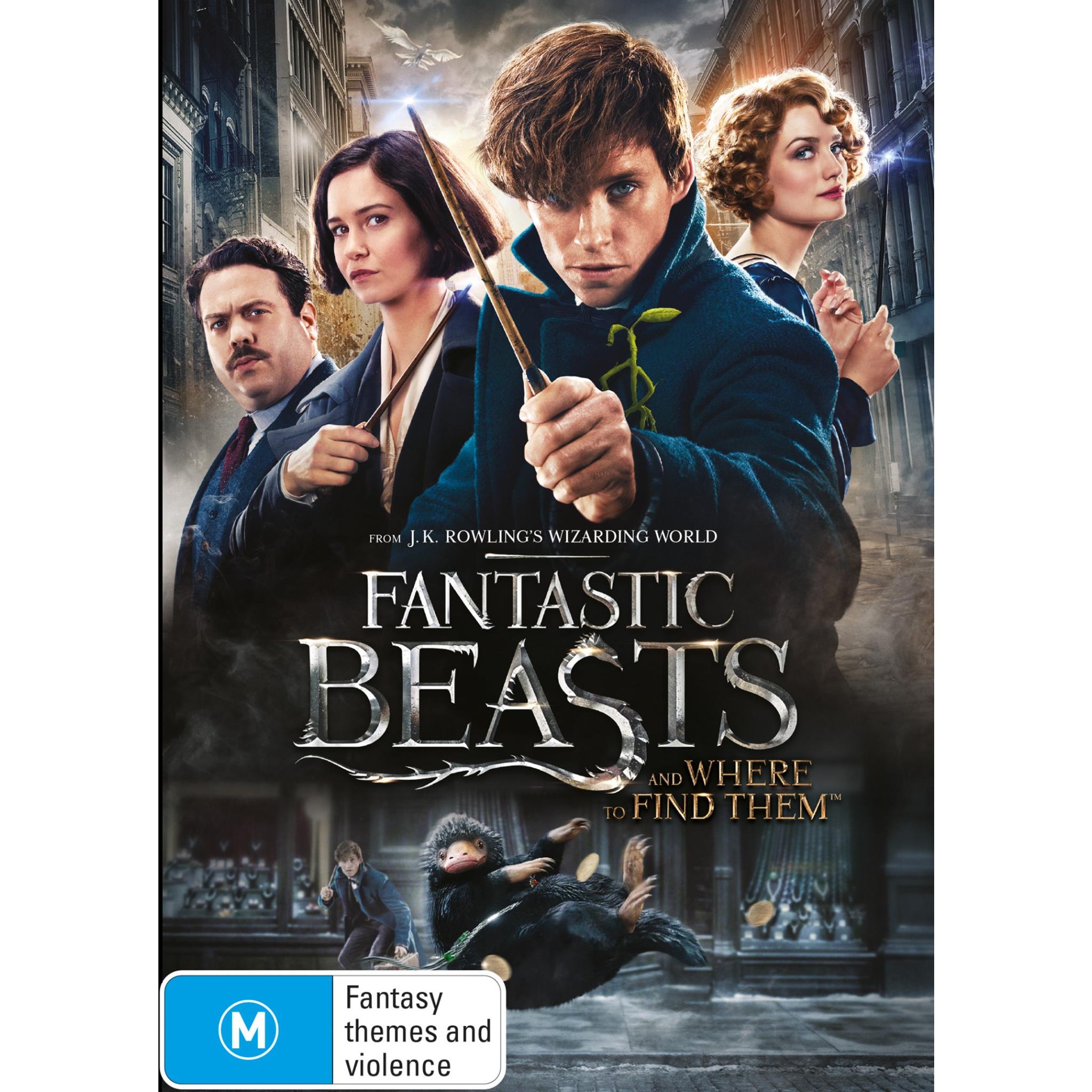 Fantastic Beasts And Where To Find Them JB Hi Fi