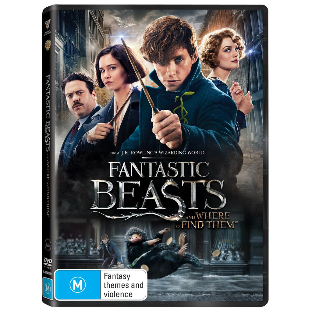 Fantastic Beasts And Where To Find Them - JB Hi-Fi