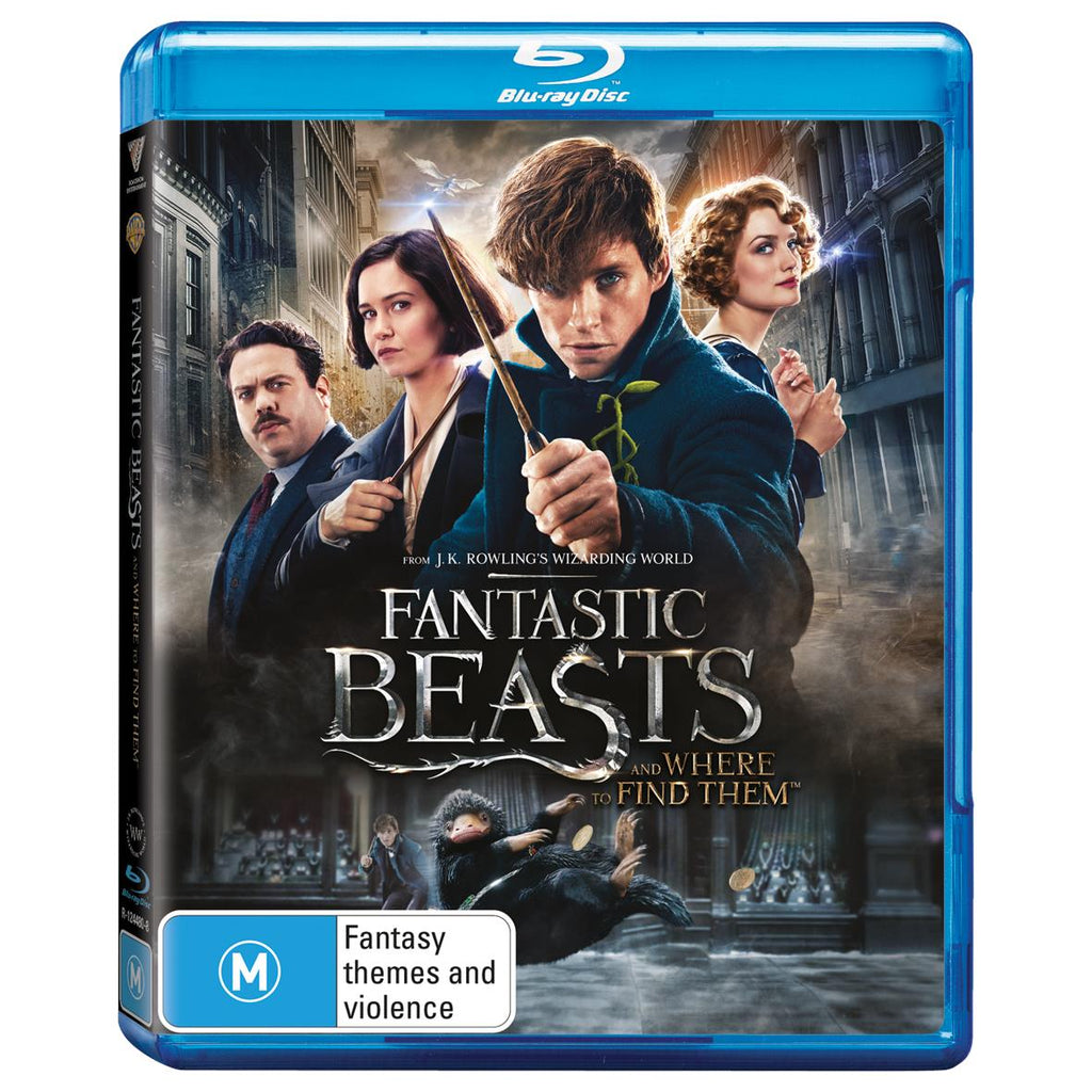 Fantastic Beasts And Where To Find Them - JB Hi-Fi