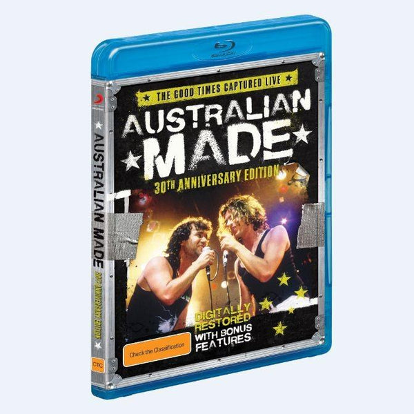 Australian Made (30th Anniversary Edition) (Blu-Ray) - JB Hi-Fi